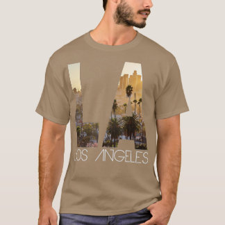 Camiseta Los Ángeles California (1)