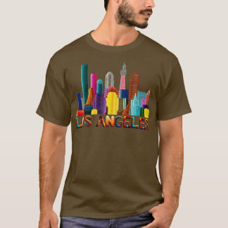 Camiseta Los Ángeles California 7