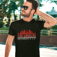 Los Angeles California Beautiful Skyline