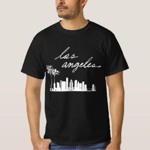 Camiseta Los angeles california black