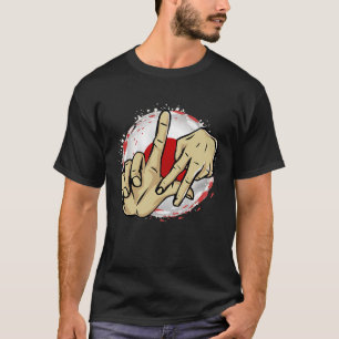 Camiseta Los Angeles California Chicano Japan Flag LA Hand