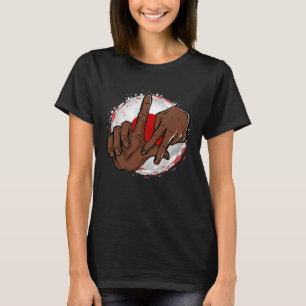 Camiseta Los Angeles California Chicano Japan Flag LA Hand
