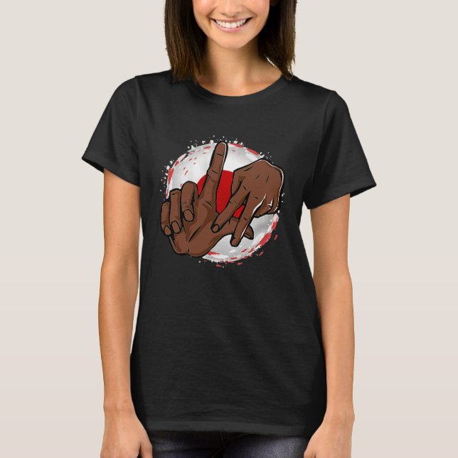 Camiseta Los Angeles California Chicano Japan Flag LA Hand (Anverso)