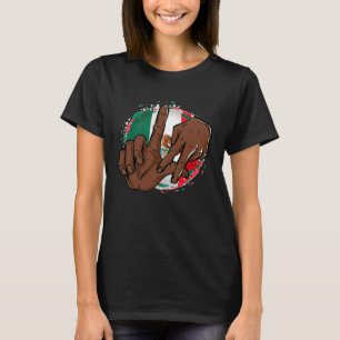 Camiseta Los Ángeles California Chicano México Bandera LA M