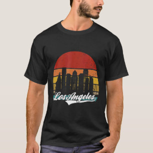 Camiseta Los Ángeles California Estilo Retro Vintage La Ciu
