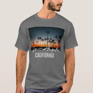 Camiseta Los Angeles California TShirt