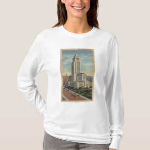Camiseta Los Ángeles, CAView ayuntamiento y teleférico