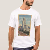 Los Ángeles, CAView ayuntamiento y teleférico