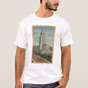 Camiseta Los Ángeles, CAView ayuntamiento y teleférico
