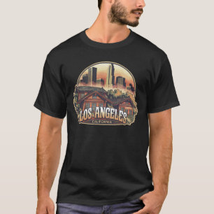 Camiseta Los Angeles City California USA