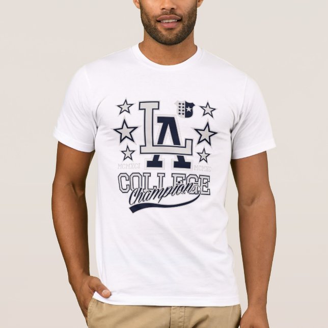 Camiseta Los Angeles College T-Shirt (Anverso)