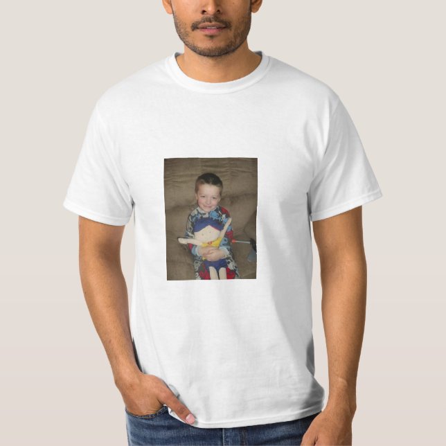 Camiseta Los ángeles de Dominic para el autismo (Anverso)