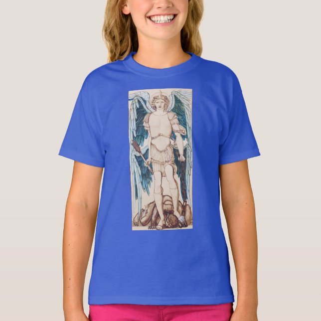 Camiseta Los ángeles de la jerarquía (Anverso)