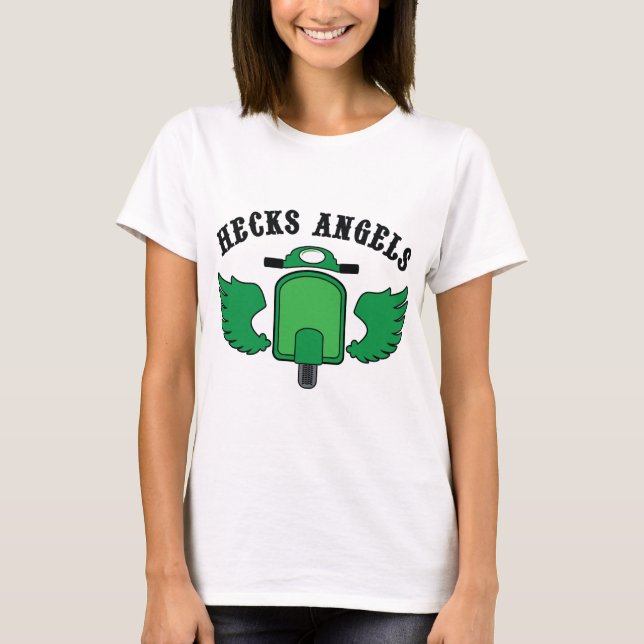 Camiseta Los ángeles del Heck (Anverso)