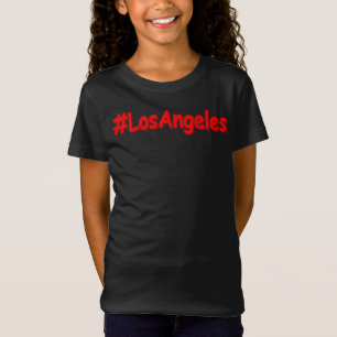Camiseta "Los Angeles" Diseño Cute. ¡Hazte con una en Zazzl