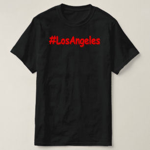 Camiseta "Los Angeles" Diseño Cute. ¡Hazte con una en Zazzl