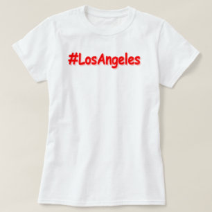 Camiseta "Los Angeles" Diseño Cute. ¡Hazte con una en Zazzl