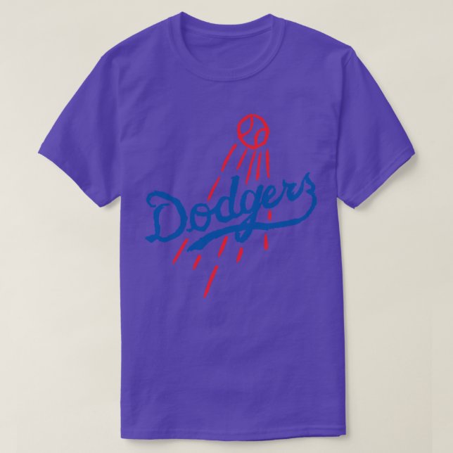 Camiseta Los Ángeles Dodgeeeers (Diseño del anverso)