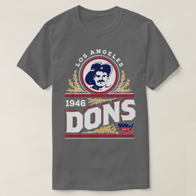 Camiseta Los Angeles Dons (Diseño del anverso)