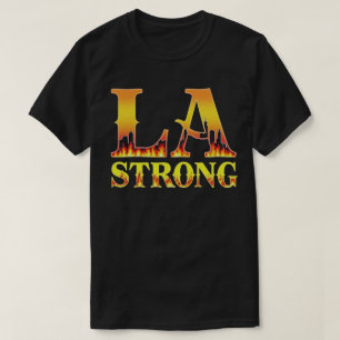 Camiseta Los Ángeles Fuerte Apoyo al Condado de LA