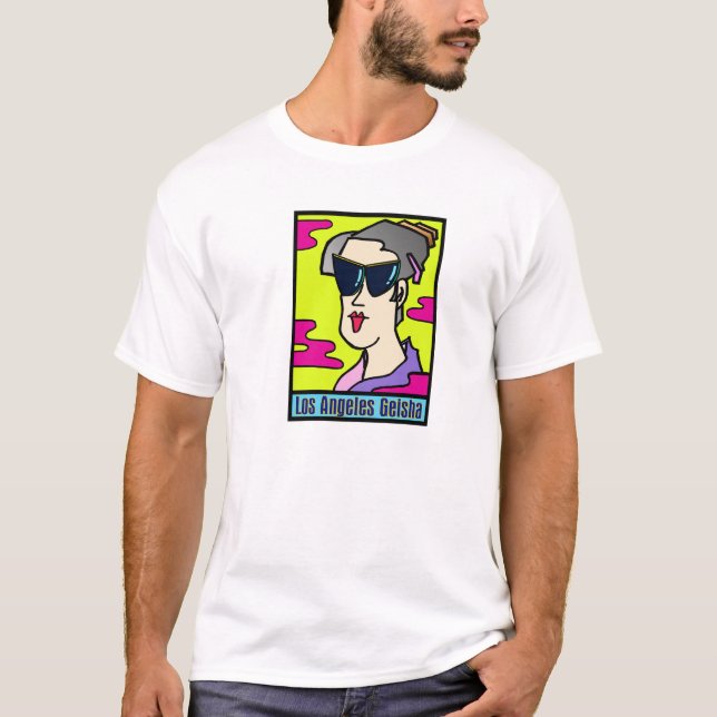 Camiseta Los Angeles Geisha #1 T-Shirt (Anverso)