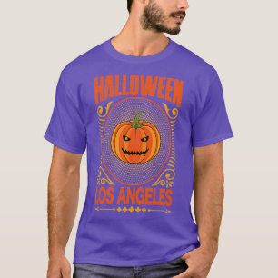 Camiseta Los Ángeles Halloween Vintage