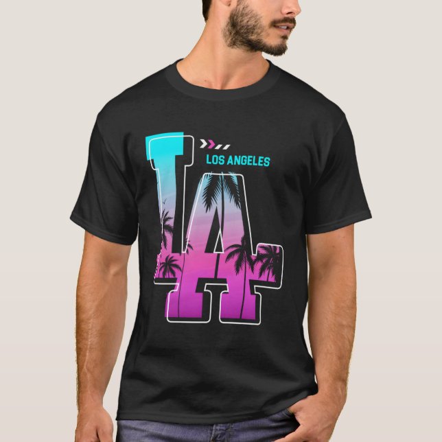 Camiseta Los Ángeles La California (Anverso)