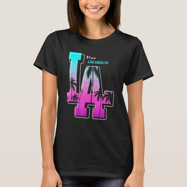 Camiseta Los Angeles LA California  1 (Anverso)