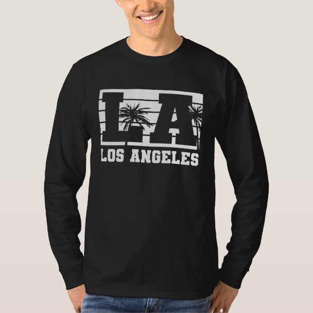 Camiseta Los Angeles LA California   1 (Anverso)
