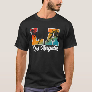 Camiseta Los Ángeles LA California 13