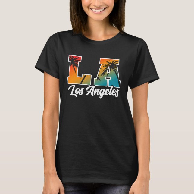 Camiseta Los Angeles LA California   13 (Anverso)