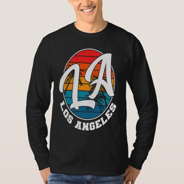 Camiseta Los Angeles LA California   15 (Anverso)