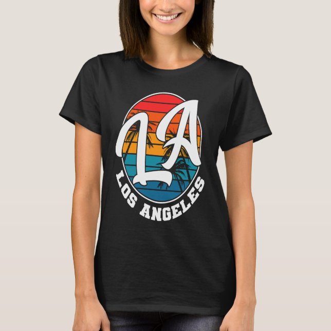 Camiseta Los Angeles LA California   15 (Anverso)