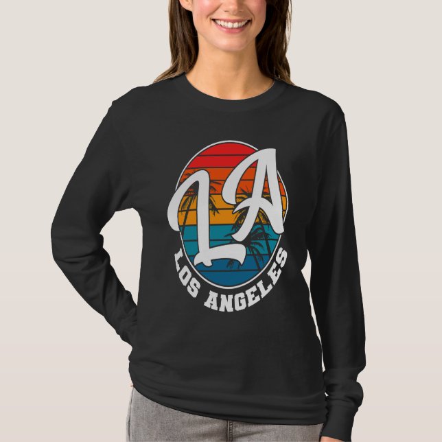 Camiseta Los Angeles LA California   15 (Anverso)
