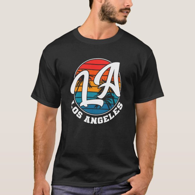 Camiseta Los Ángeles LA California 17 (Anverso)