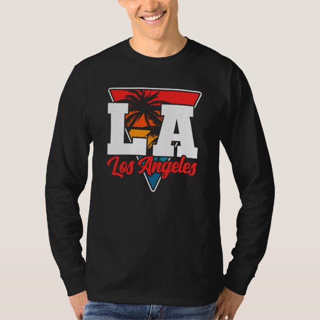 Camiseta Los Angeles LA California  18 (Anverso)