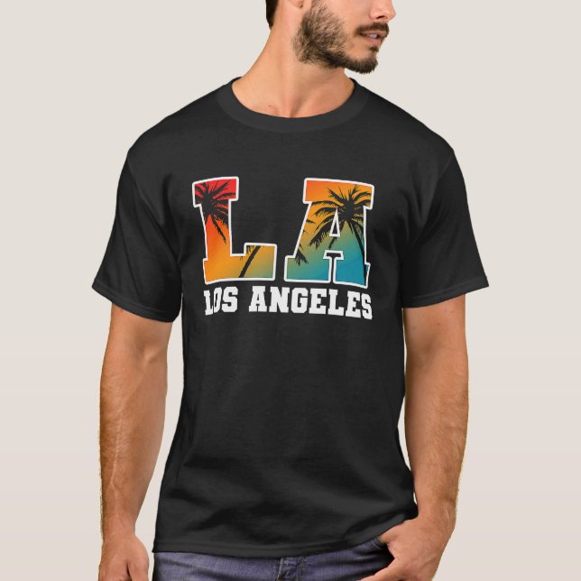 Camiseta Los Angeles LA California   20 (Anverso)