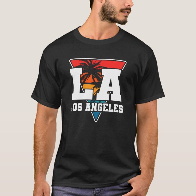 Camiseta Los Angeles LA California  22 (Anverso)
