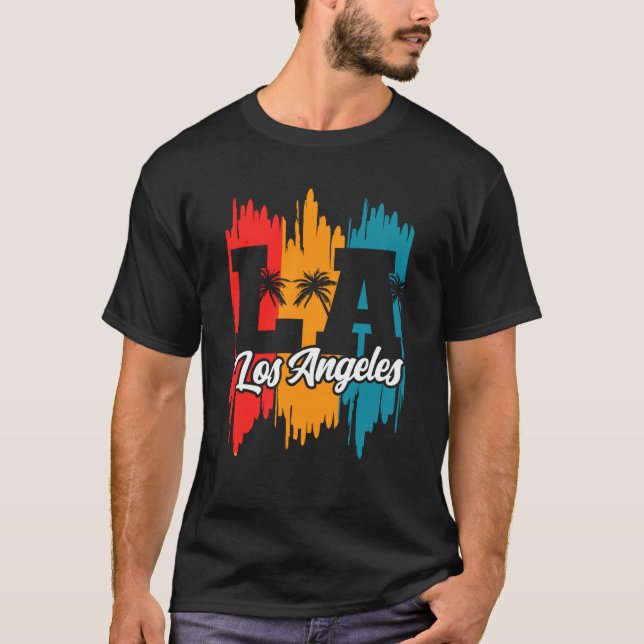 Camiseta Los Angeles LA California  23 (Anverso)