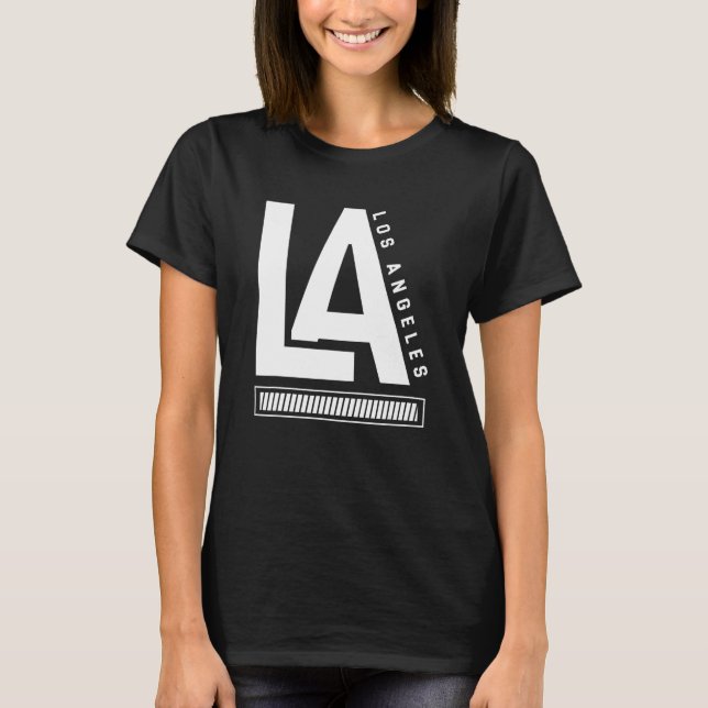 Camiseta Los Angeles LA California  3 (Anverso)