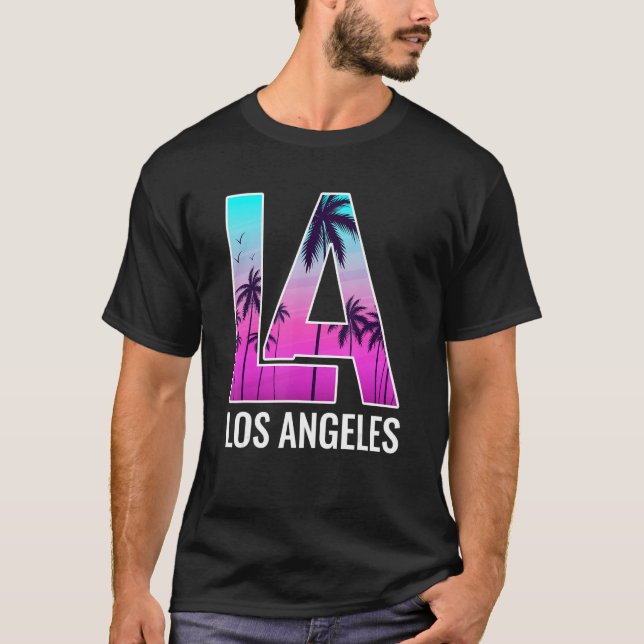 Camiseta Los Angeles LA California Gift_5 (Anverso)