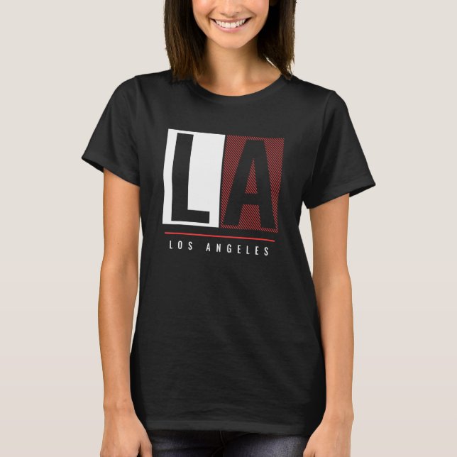 Camiseta Los Angeles LA California Gift_6 (Anverso)