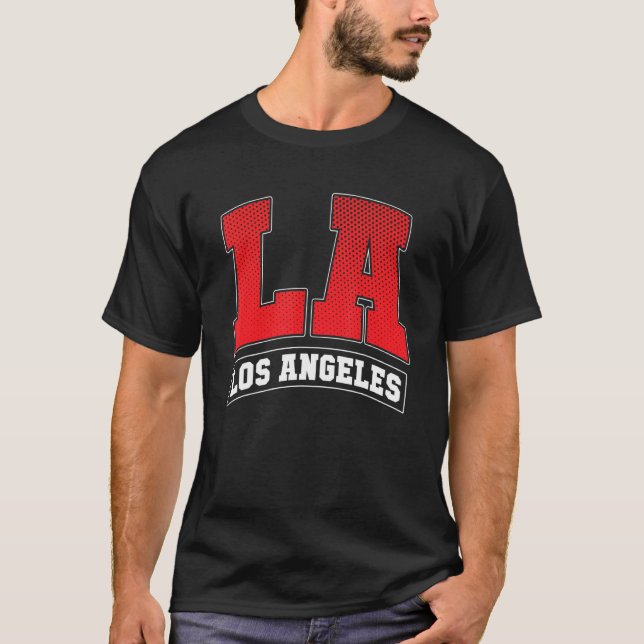 Camiseta Los Angeles LA California Gift_7 (Anverso)