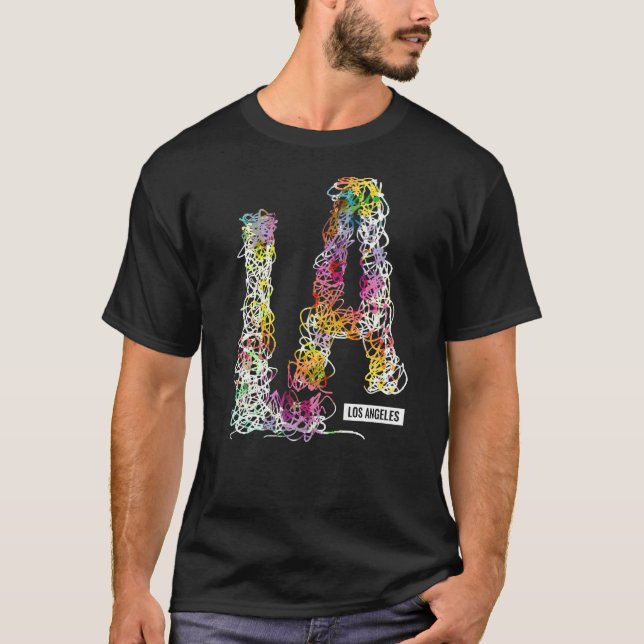 Camiseta Los Angeles LA California Gift Premium (Anverso)