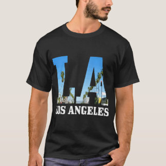 Camiseta Los Angeles La California Los Ángeles