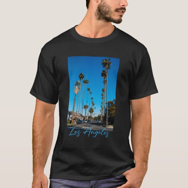 Camiseta Los Angeles La City California Ca Lover Souvenir G (Anverso)