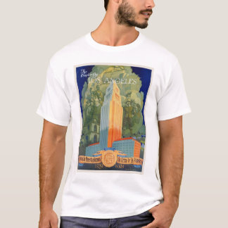 Camiseta Los Ángeles, la ciudad de la maravilla