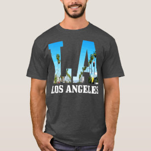 Camiseta Los Angeles LA Vintage California Los Angeles