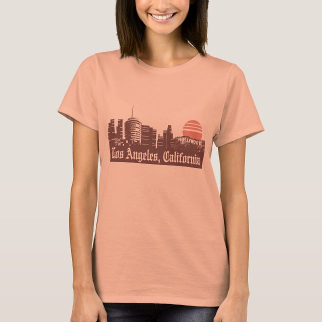 Camiseta Los Ángeles Linesky (Anverso)