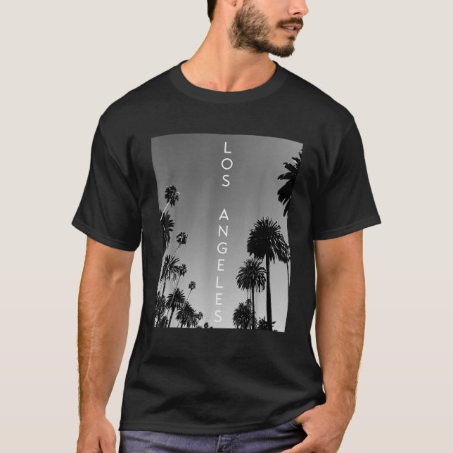 Camiseta Los Angeles love Souvenir Gift Tee Men Women Ki (Anverso)